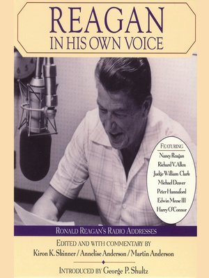 cover image of Reagan In His Own Voice